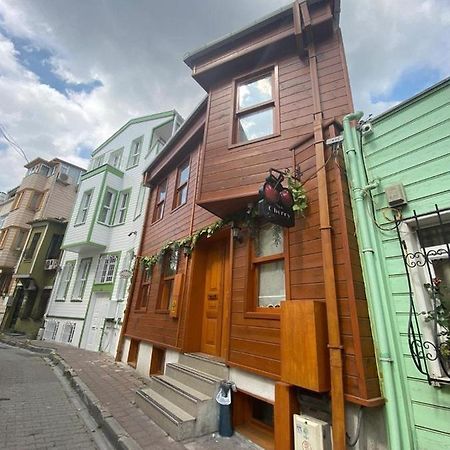New Cherry Hotel Istanbul Exterior foto