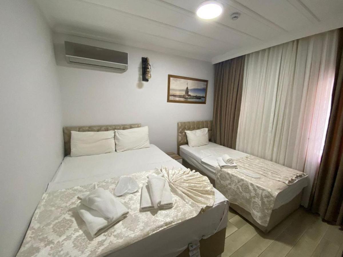 New Cherry Hotel Istanbul Exterior foto