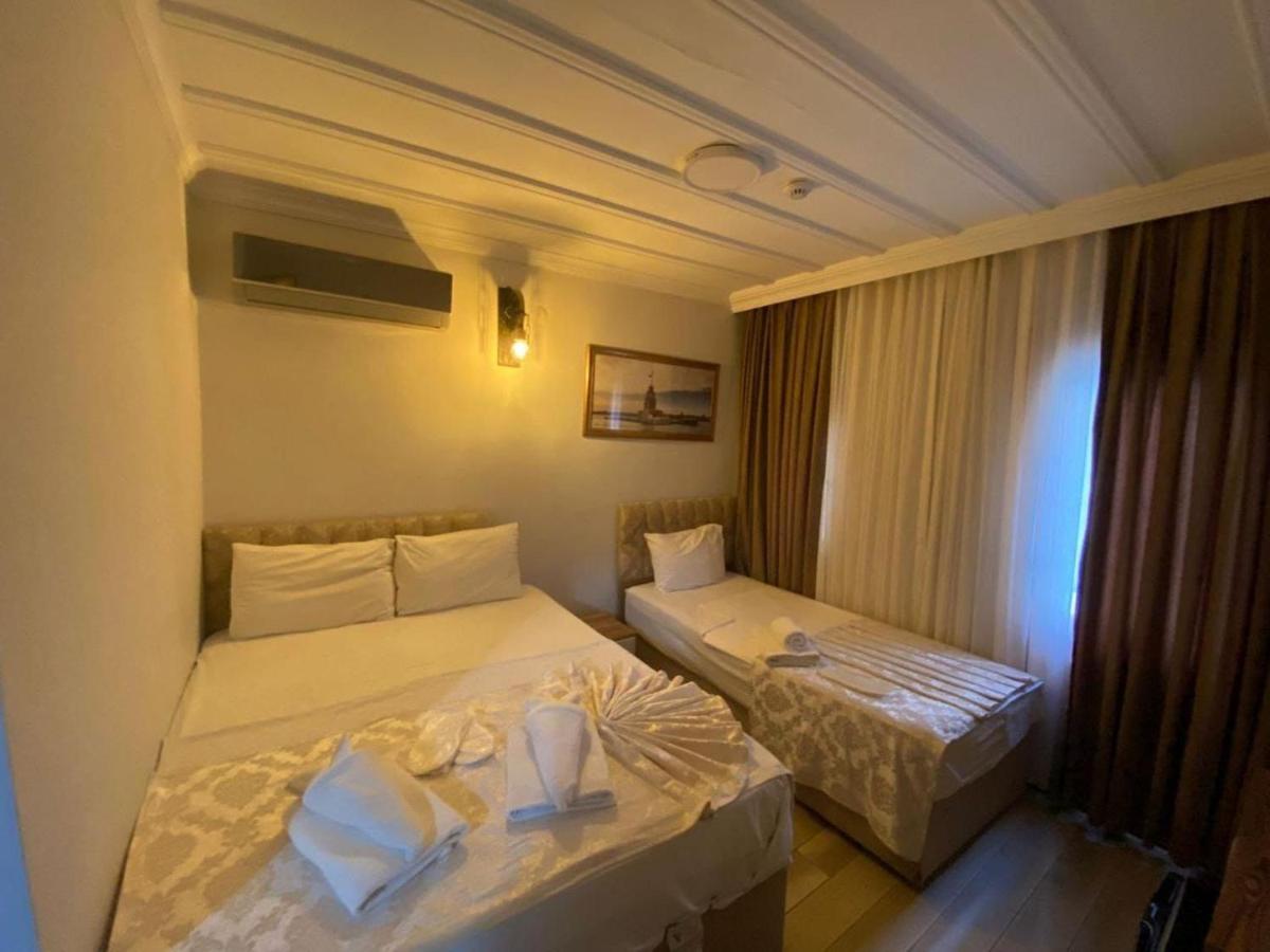 New Cherry Hotel Istanbul Exterior foto