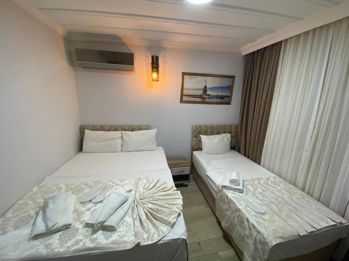 New Cherry Hotel Istanbul Exterior foto
