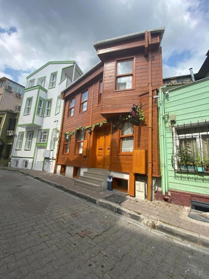 New Cherry Hotel Istanbul Exterior foto