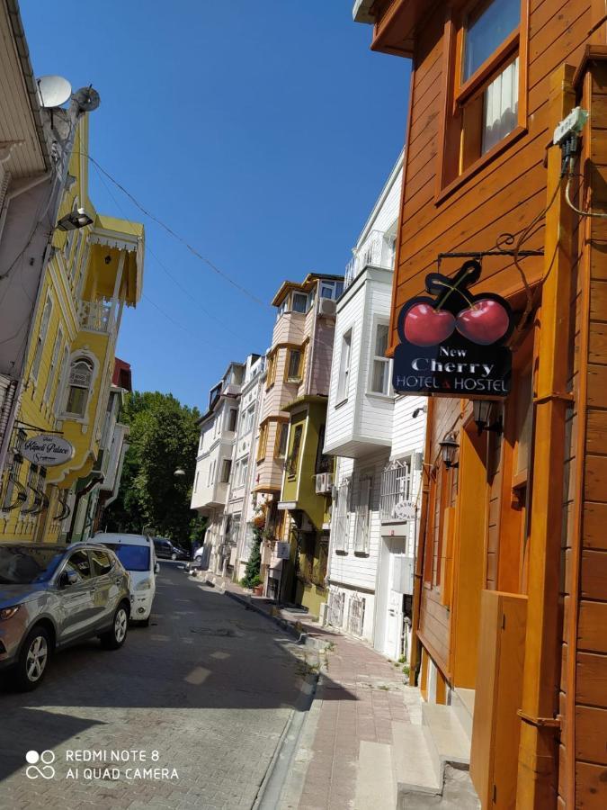 New Cherry Hotel Istanbul Exterior foto