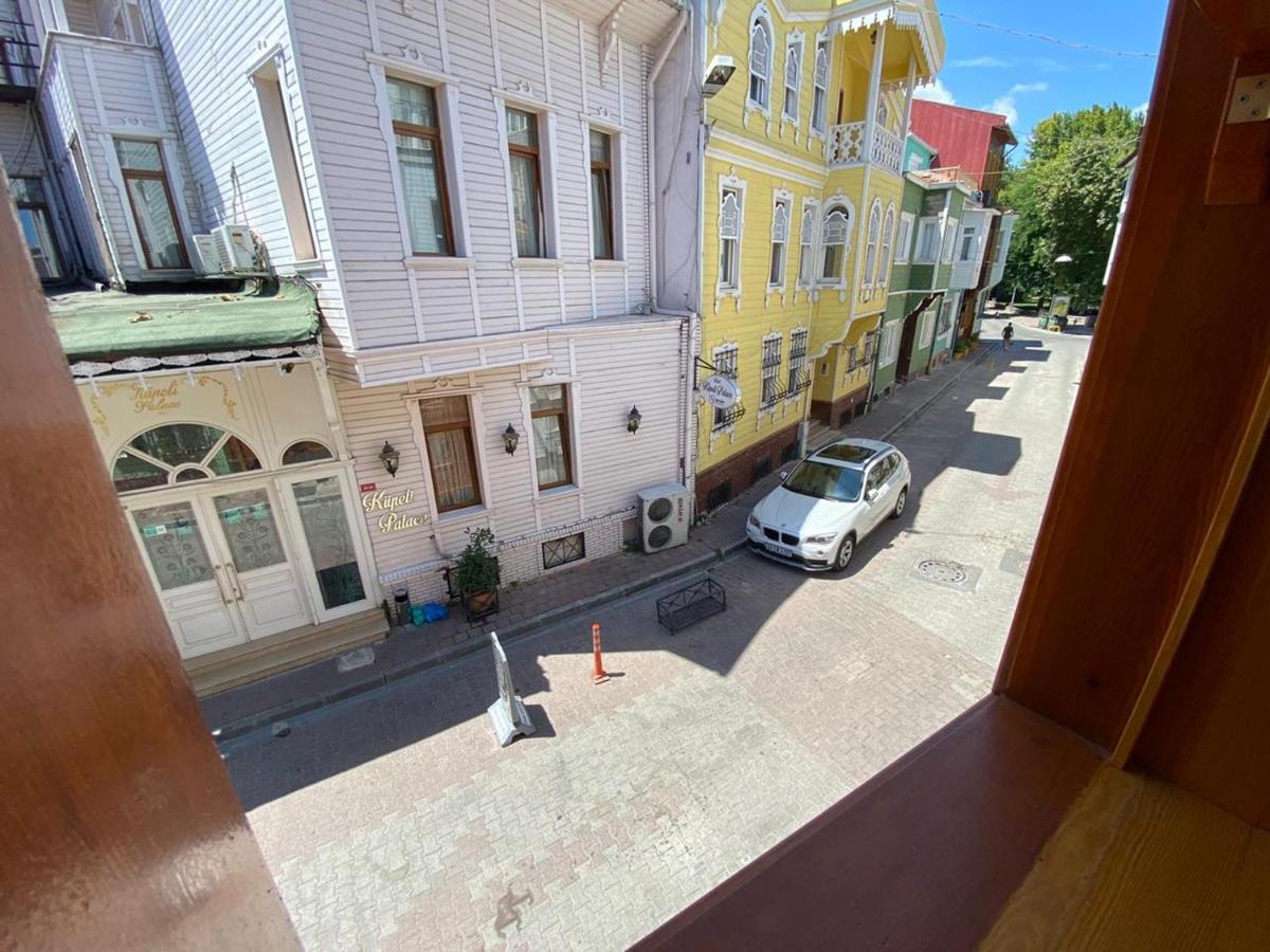 New Cherry Hotel Istanbul Exterior foto