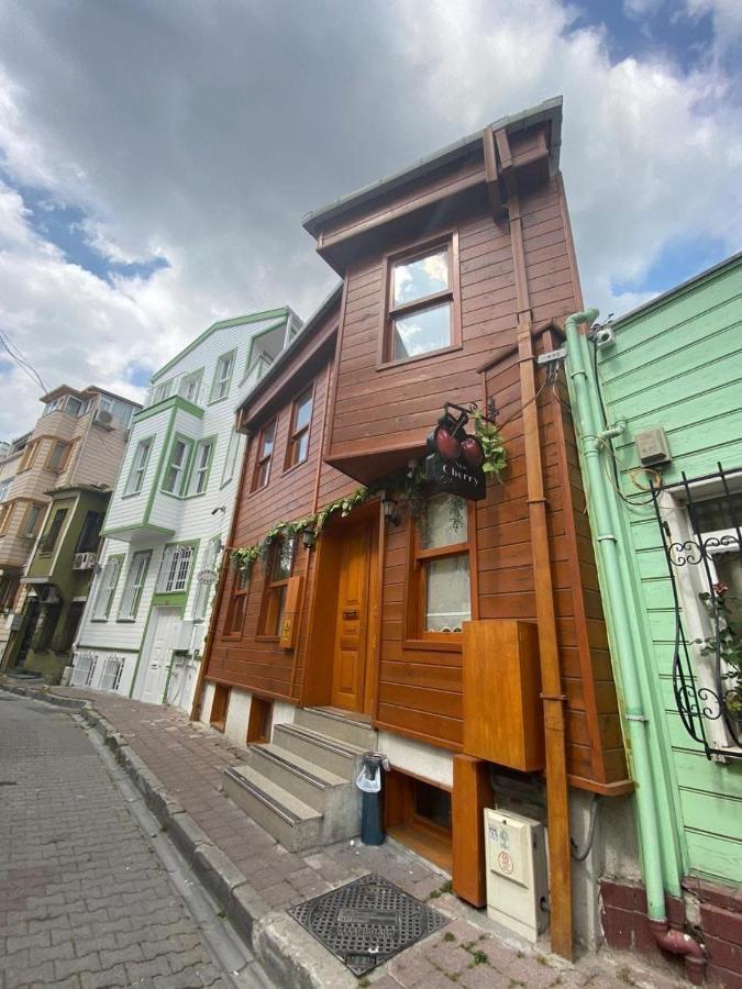 New Cherry Hotel Istanbul Exterior foto