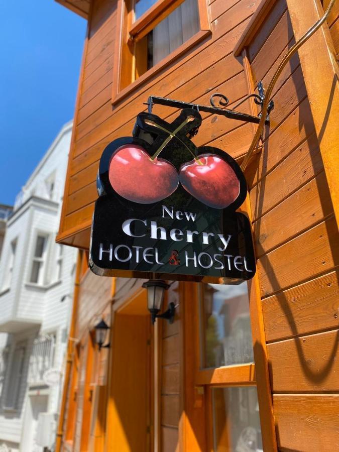 New Cherry Hotel Istanbul Exterior foto