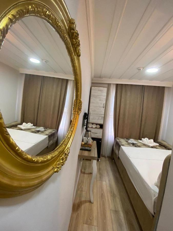 New Cherry Hotel Istanbul Exterior foto