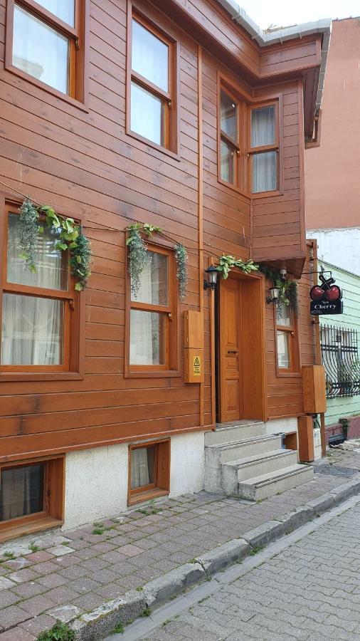 New Cherry Hotel Istanbul Exterior foto